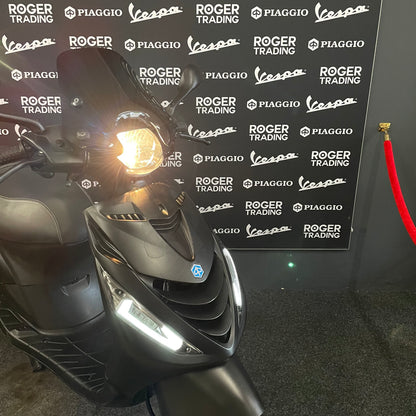 Piaggio Zip - 50 - 4T 2V - 2016 - Preto Mate - 2.368km - Estado novo !!