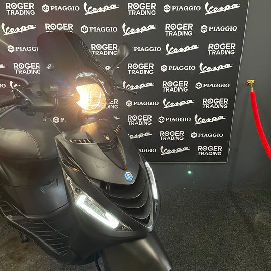 Piaggio Zip - 50 - Brom - 4T 2V - 2018 - Mat zwart