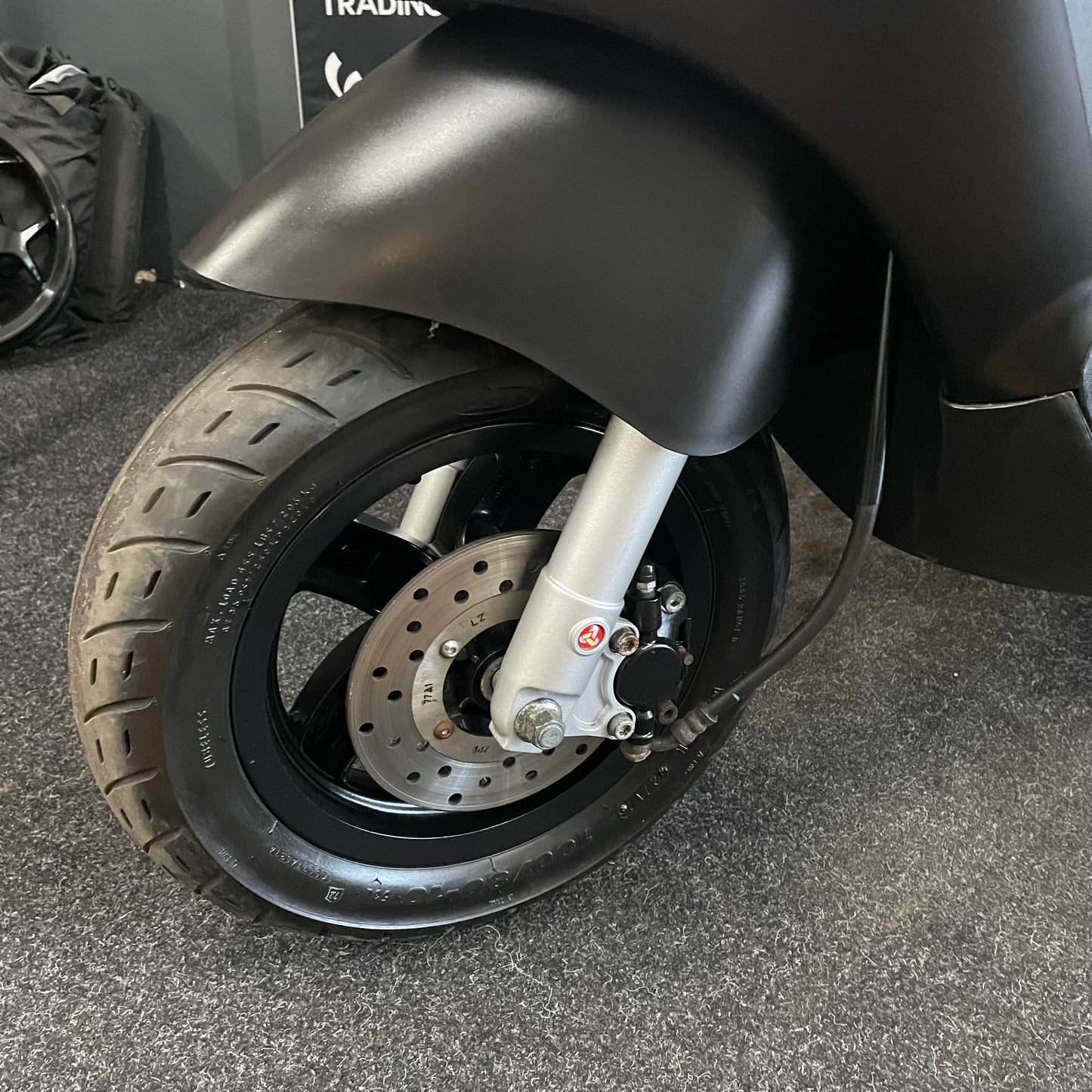 Piaggio Zip - 50 - 4T 2V - 2016 - Preto Mate - 2.368km - Estado novo !!