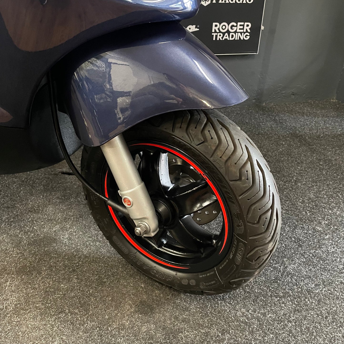 Piaggio Zip - 50 - 4T 2V - 2016 - Preto Mate - 2.368km - Estado novo !!