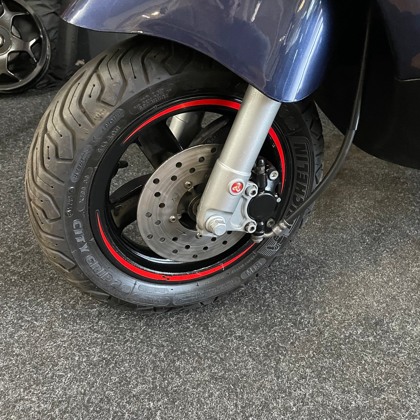 Piaggio Zip - 50 - 4T 2V - 2016 - Preto Mate - 2.368km - Estado novo !!
