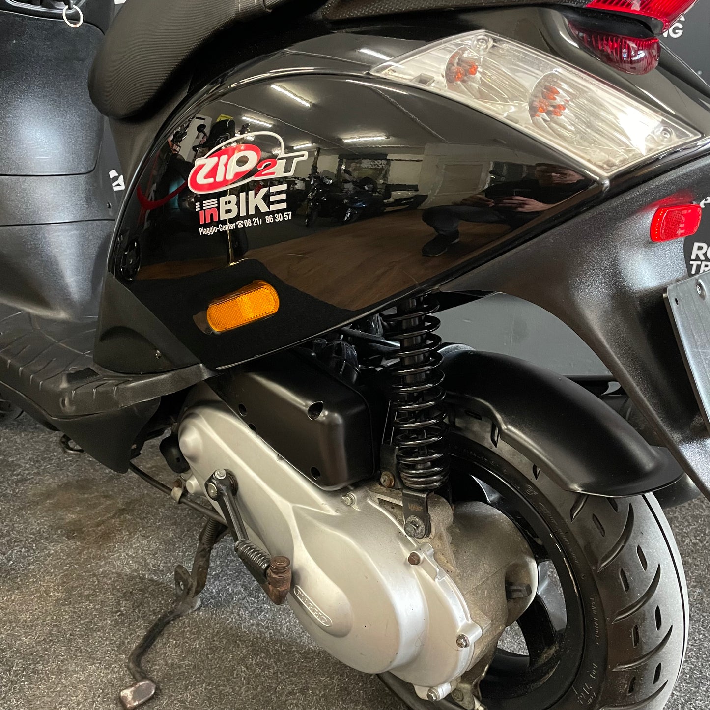 Piaggio Zip - 50 - 4T 2V - 2016 - Nero opaco - 2.368km - Stato nuovo !!