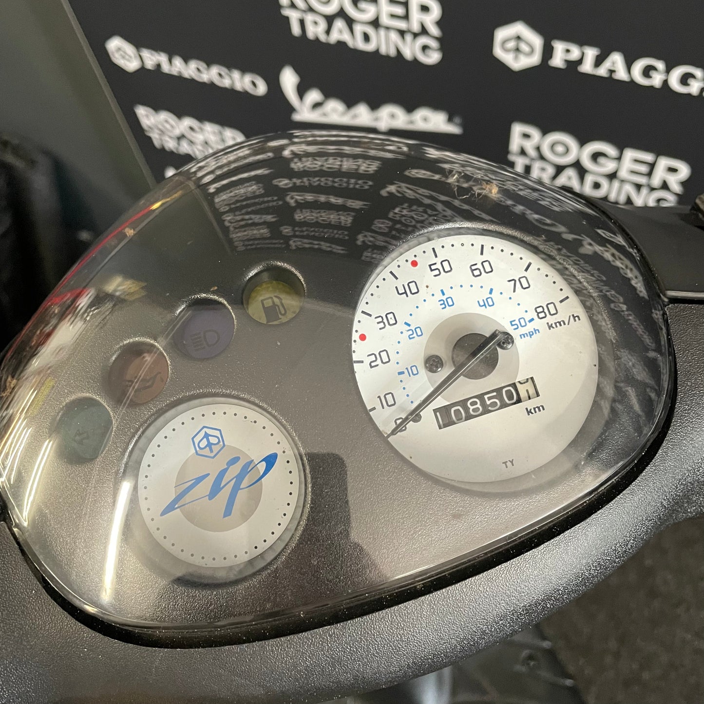 Piaggio Zip - 50 - 4T 2V - 2016 - Nero opaco - 2.368km - Stato nuovo !!