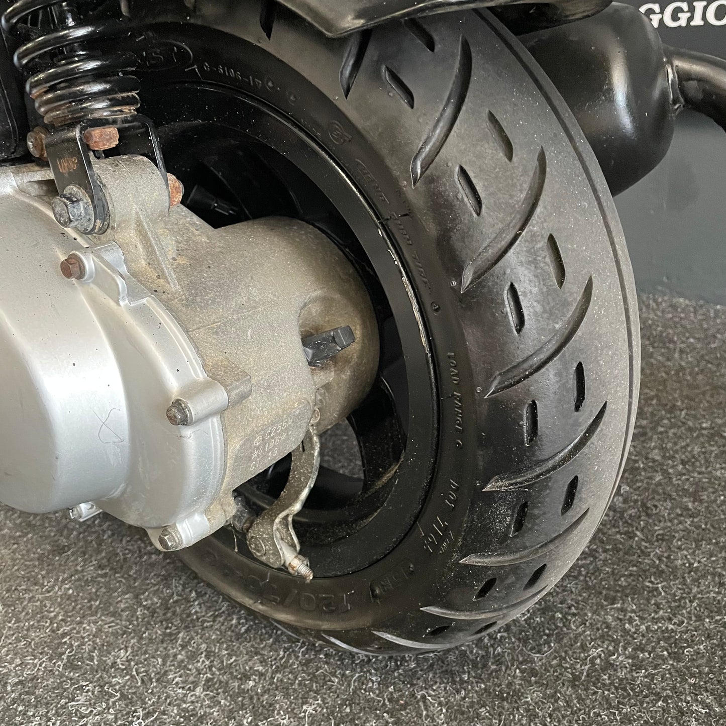 Piaggio Zip - 50 - 4T 2V - 2016 - Nero opaco - 2.368km - Stato nuovo !!