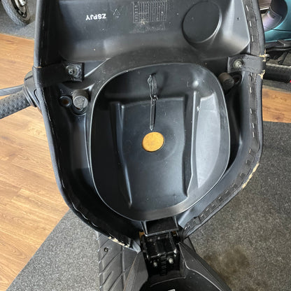 Piaggio Zip - 50 - 4T 2V - 2016 - Nero opaco - 2.368km - Stato nuovo !!