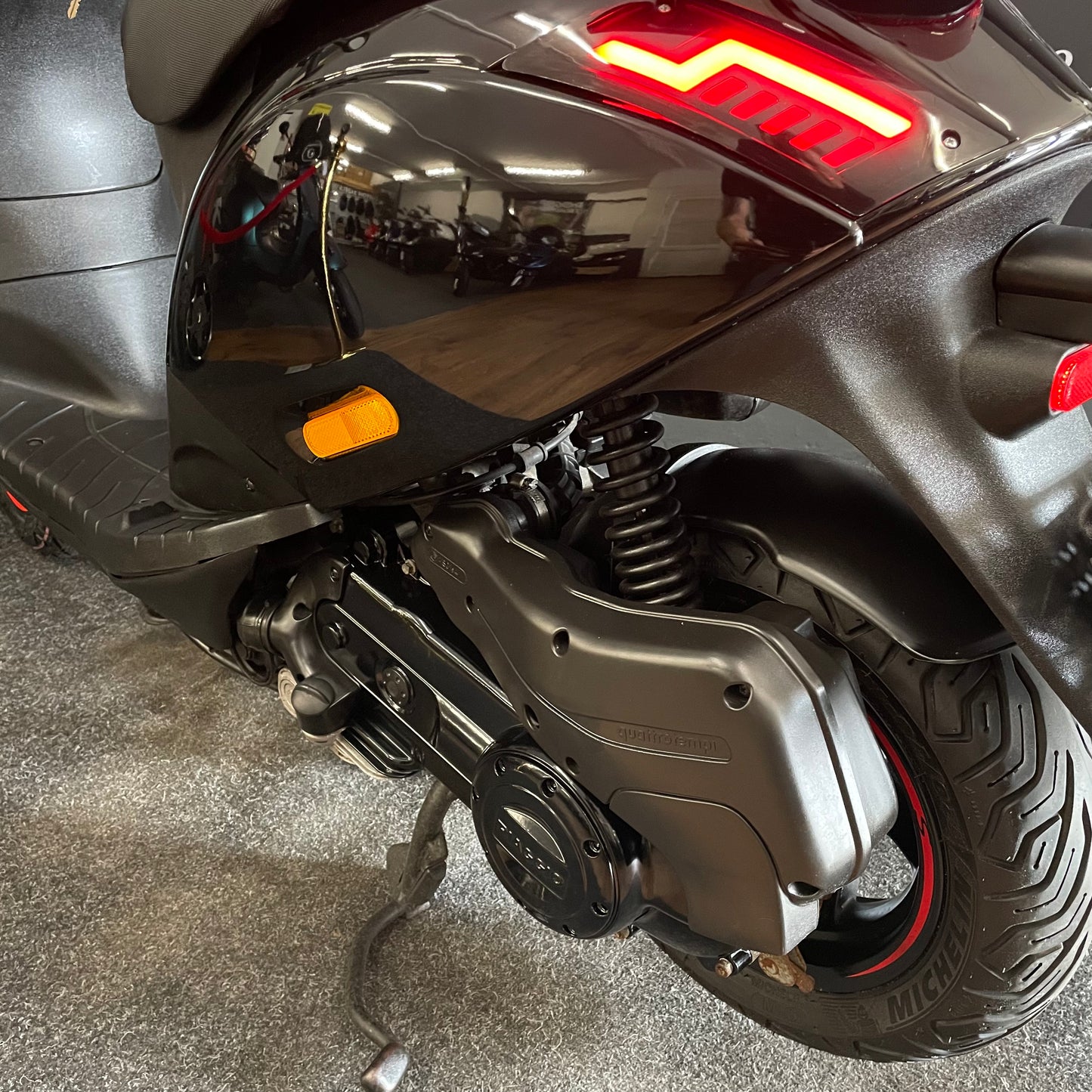 Piaggio Zip 50 – 2020 – Euro 4 – Achatgrau