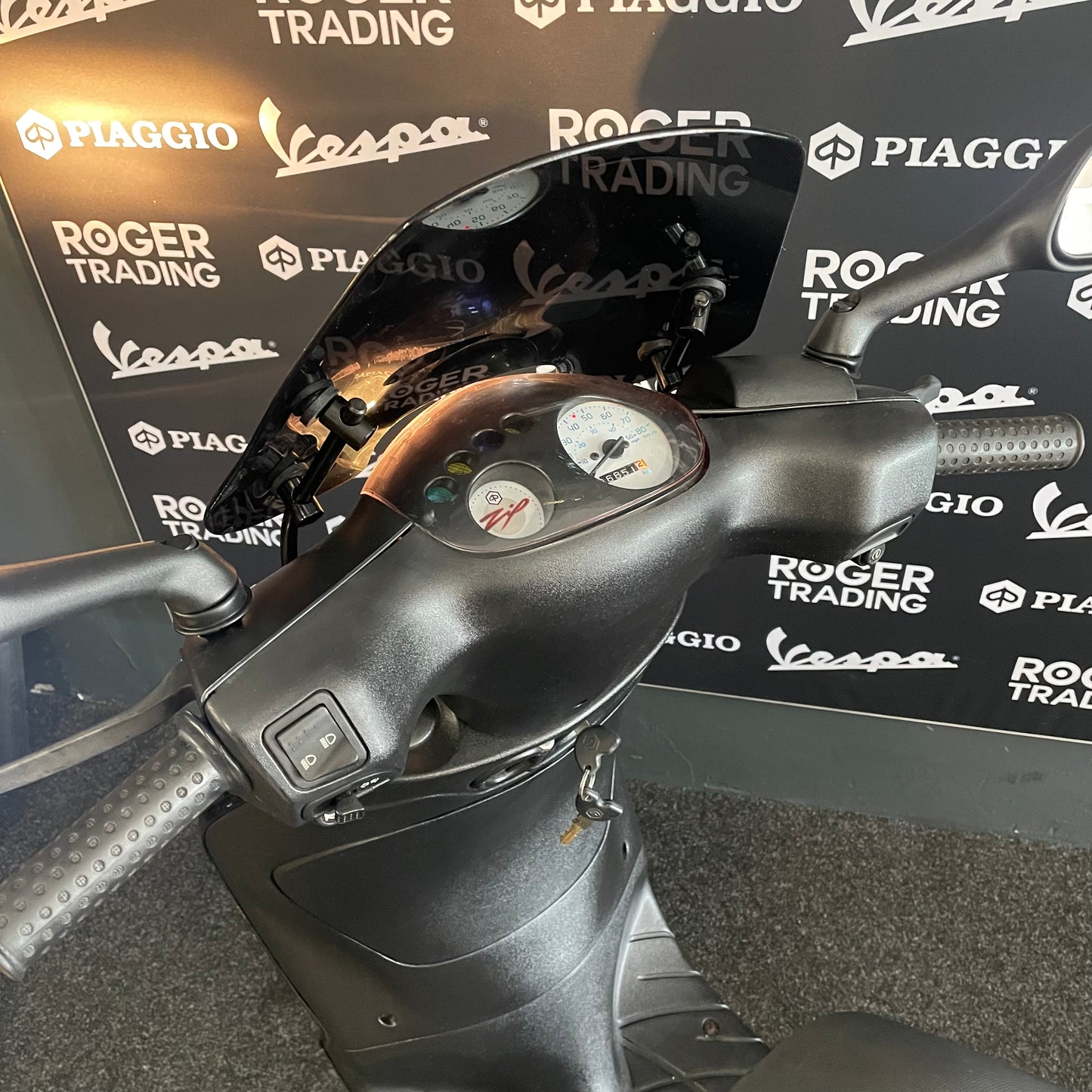 Piaggio Zip 50 – 2020 – Euro 4 – Achatgrau