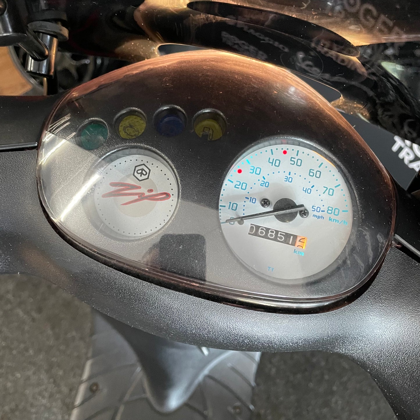 Piaggio Zip 50 – 2020 – Euro 4 – Achatgrau