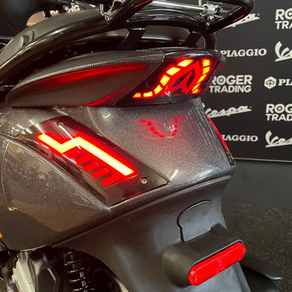 Piaggio Zip - 50 - 4T 2V - 2016 - Noir mat - 2 368 km - État neuf !!