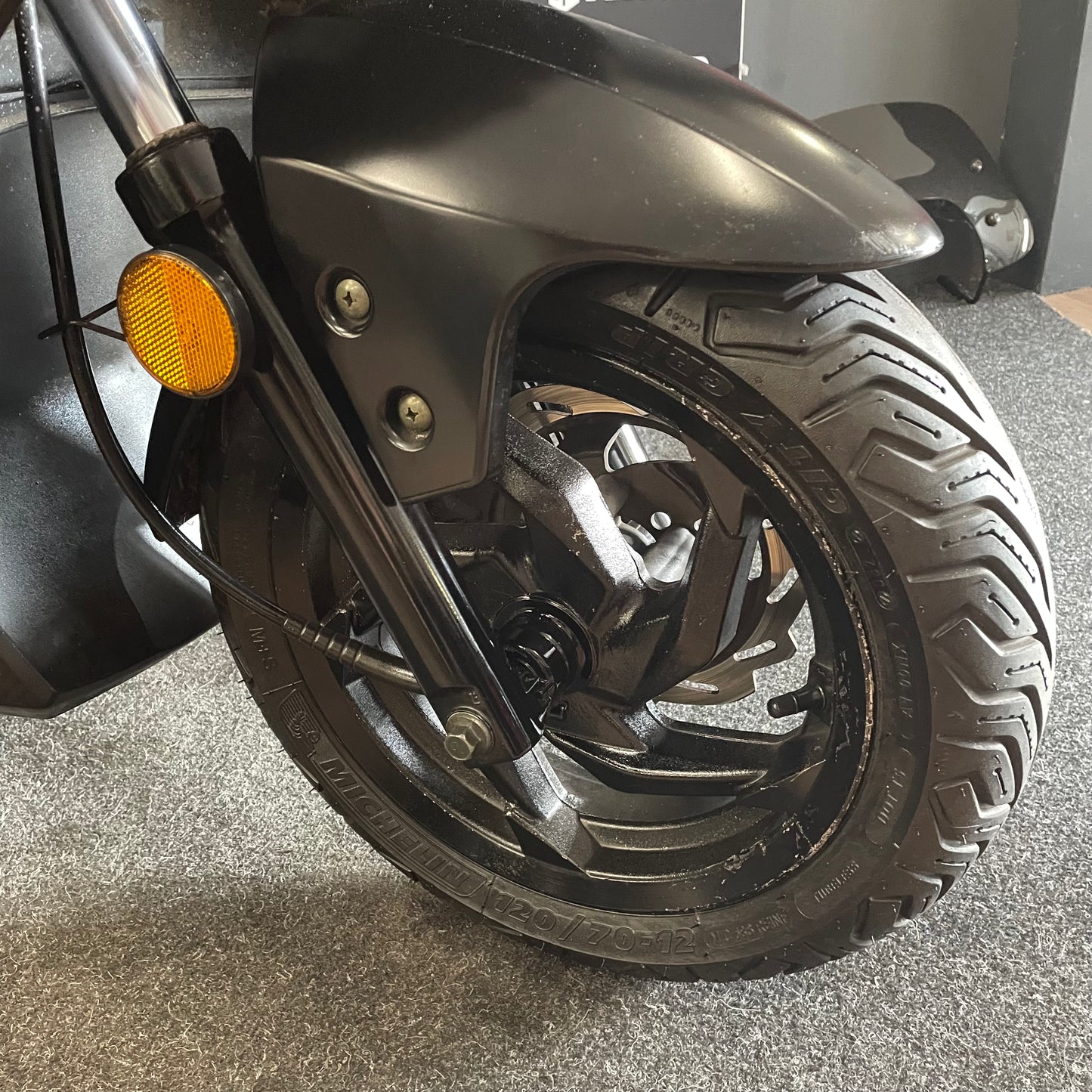 Piaggio Zip 50 – 2020 – Euro 4 – Achatgrau