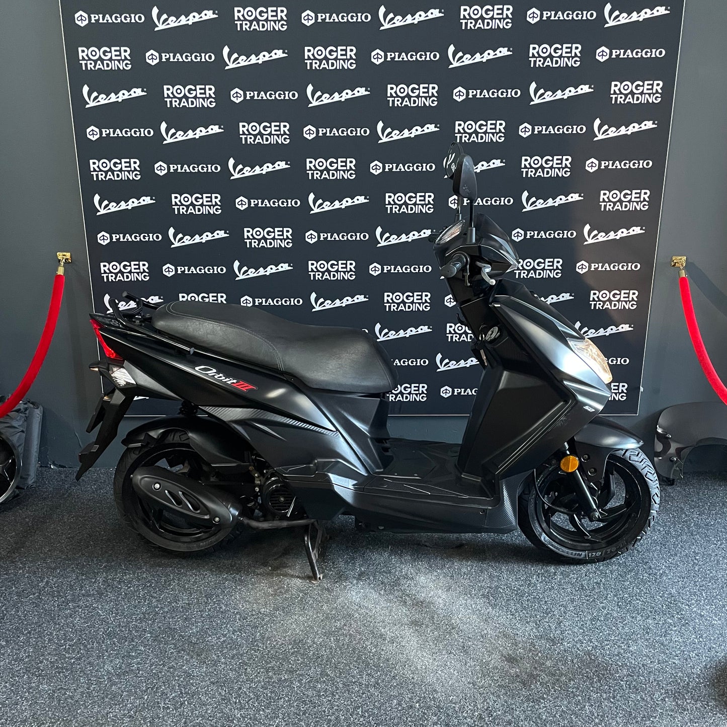 Piaggio Zip 50 – 2020 – Euro 4 – Achatgrau