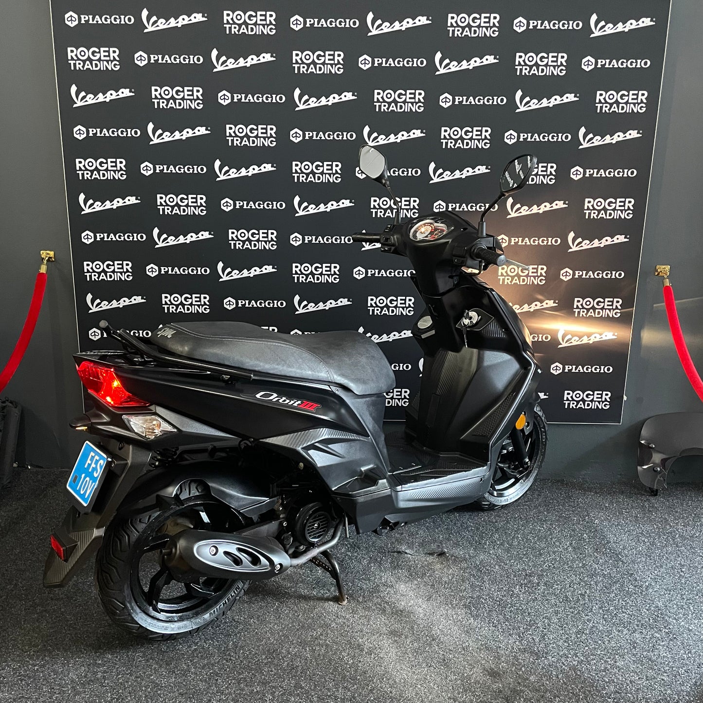 Piaggio Zip 50 – 2020 – Euro 4 – Achatgrau
