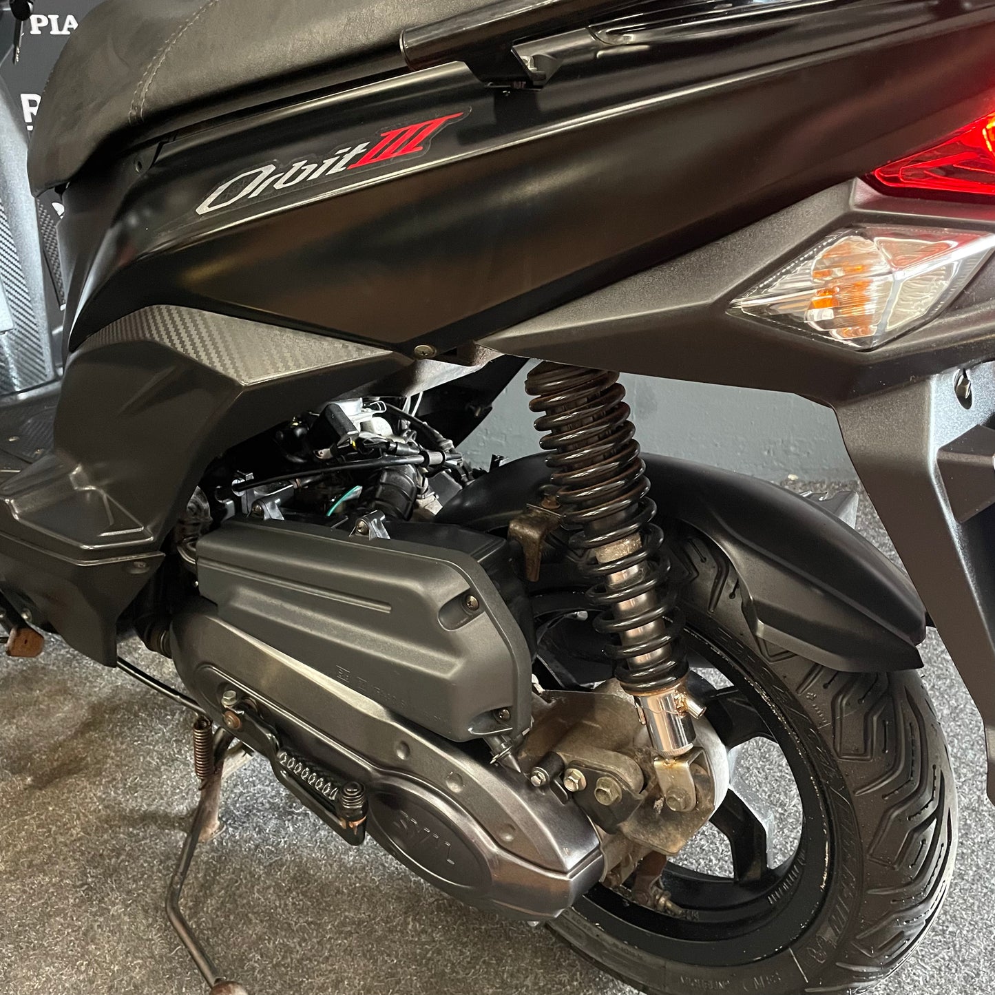 Piaggio Zip 50 – 2020 – Euro 4 – Achatgrau