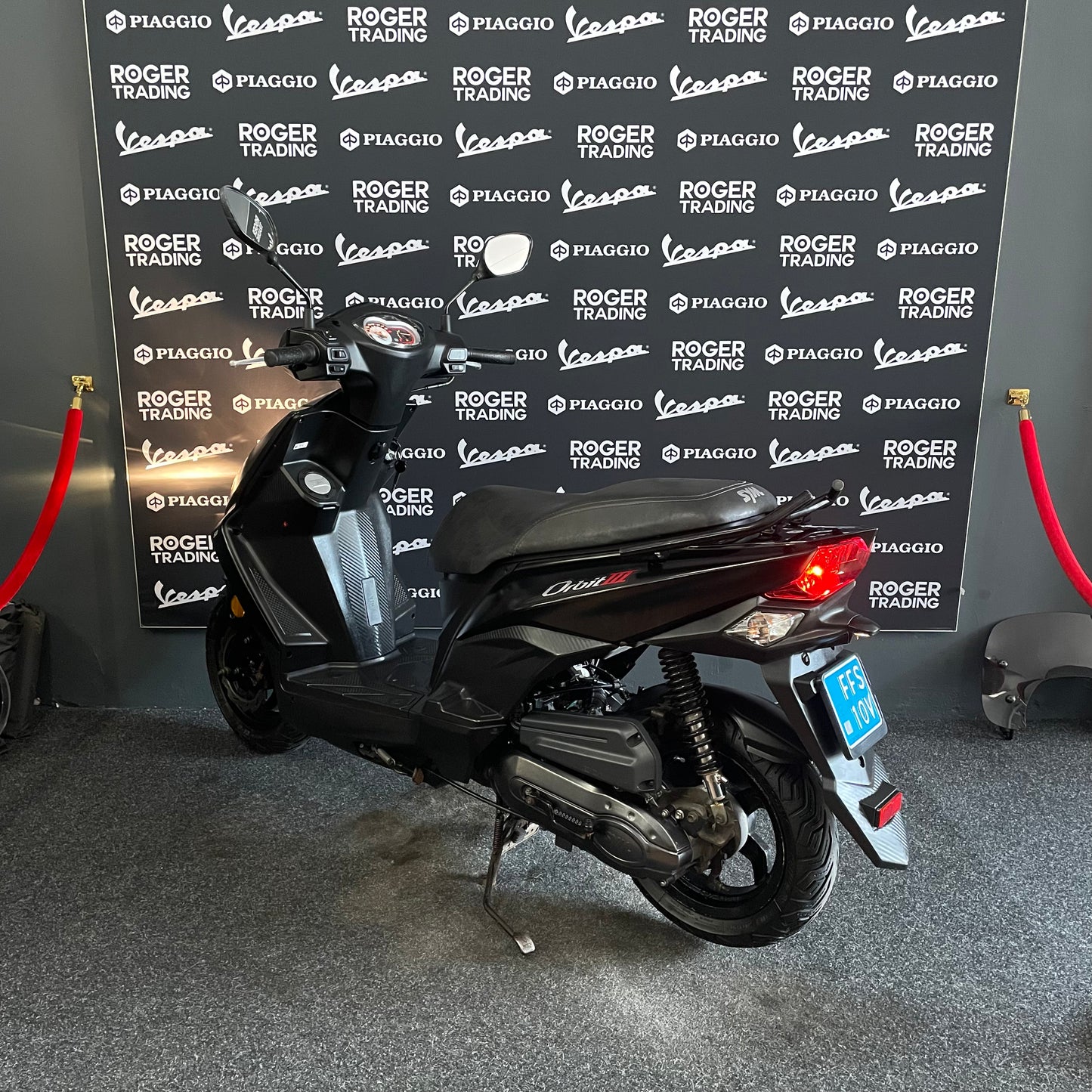 Piaggio Zip 50 – 2020 – Euro 4 – Achatgrau