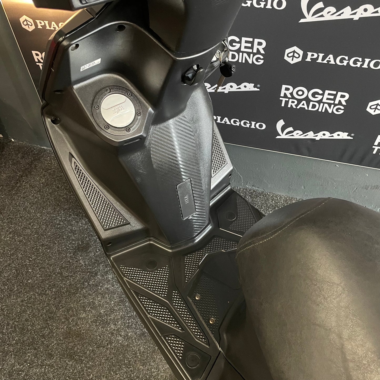 Piaggio Zip 50 – 2020 – Euro 4 – Achatgrau