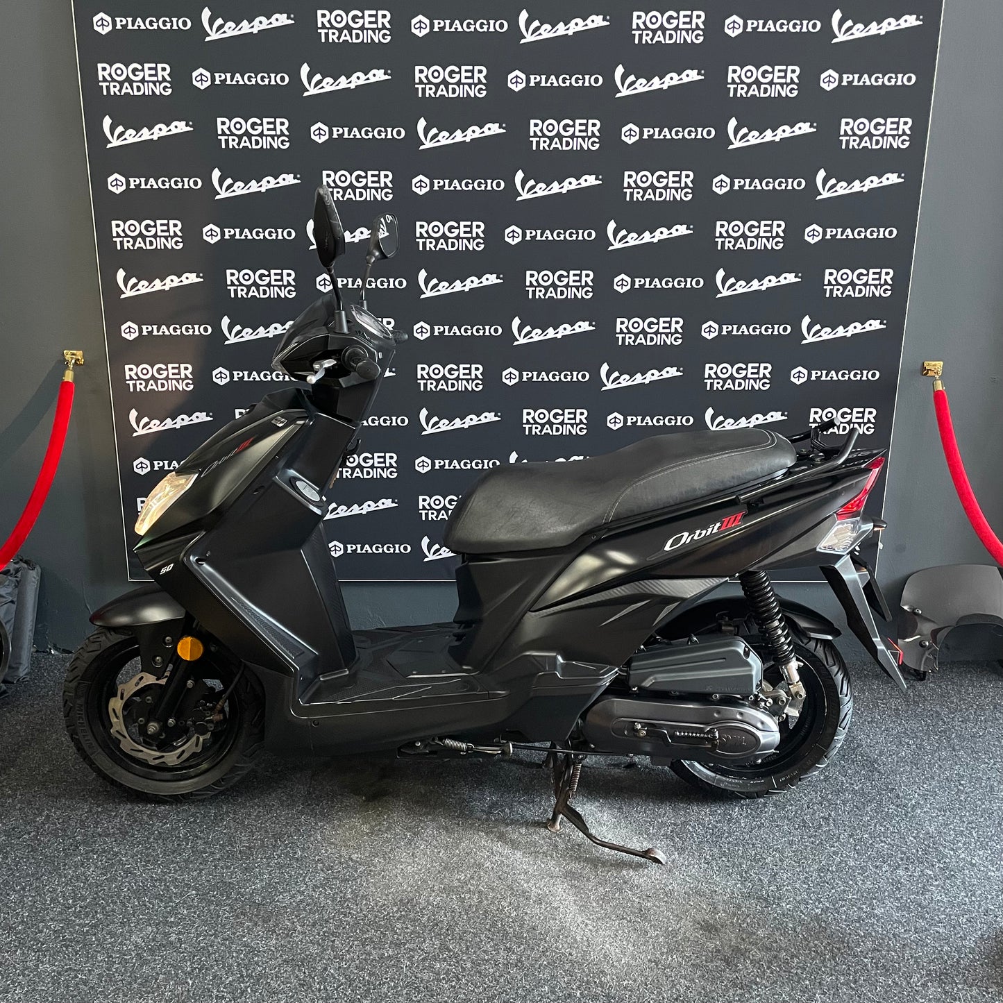Piaggio Zip 50 – 2020 – Euro 4 – Achatgrau