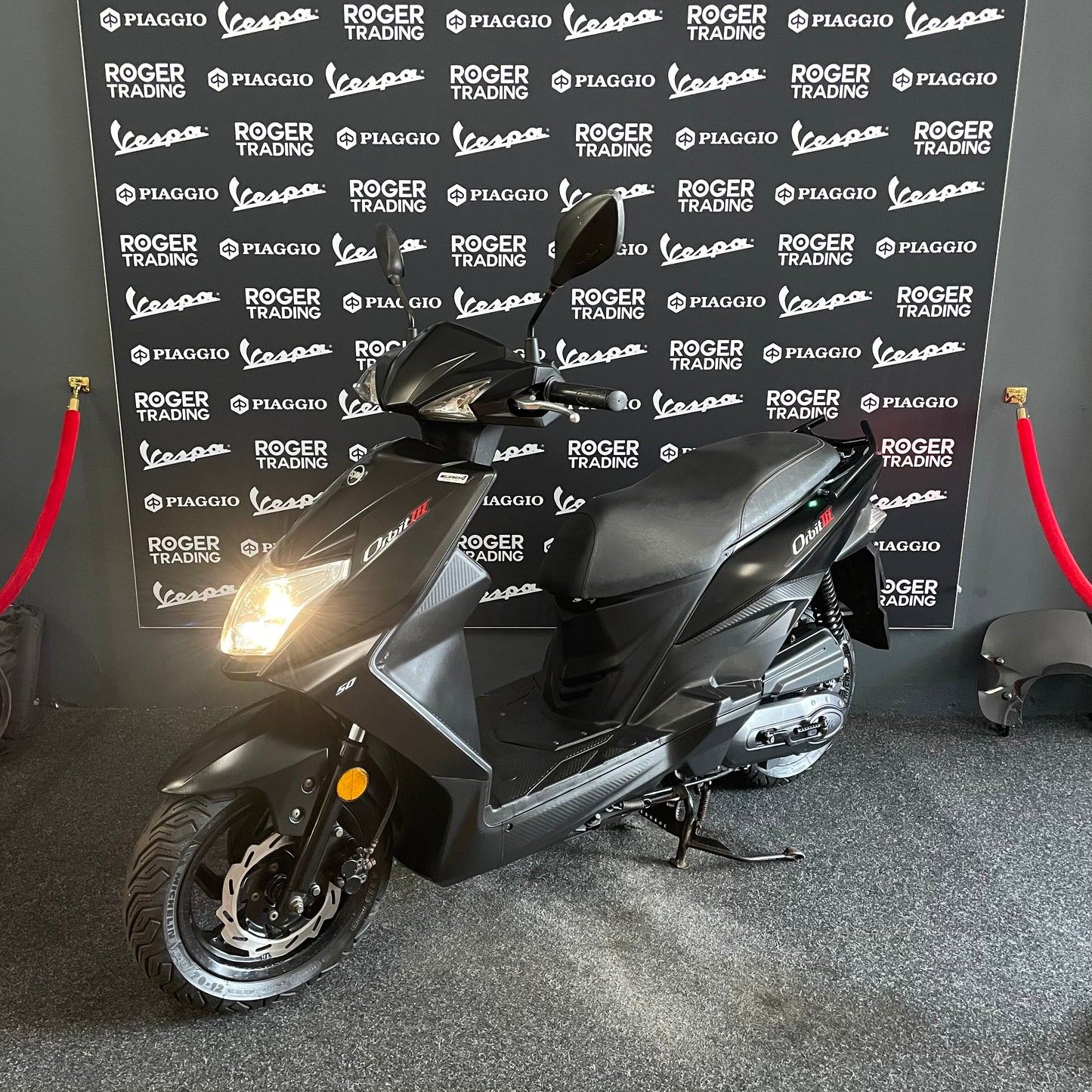 Piaggio Zip 50 – 2020 – Euro 4 – Achatgrau