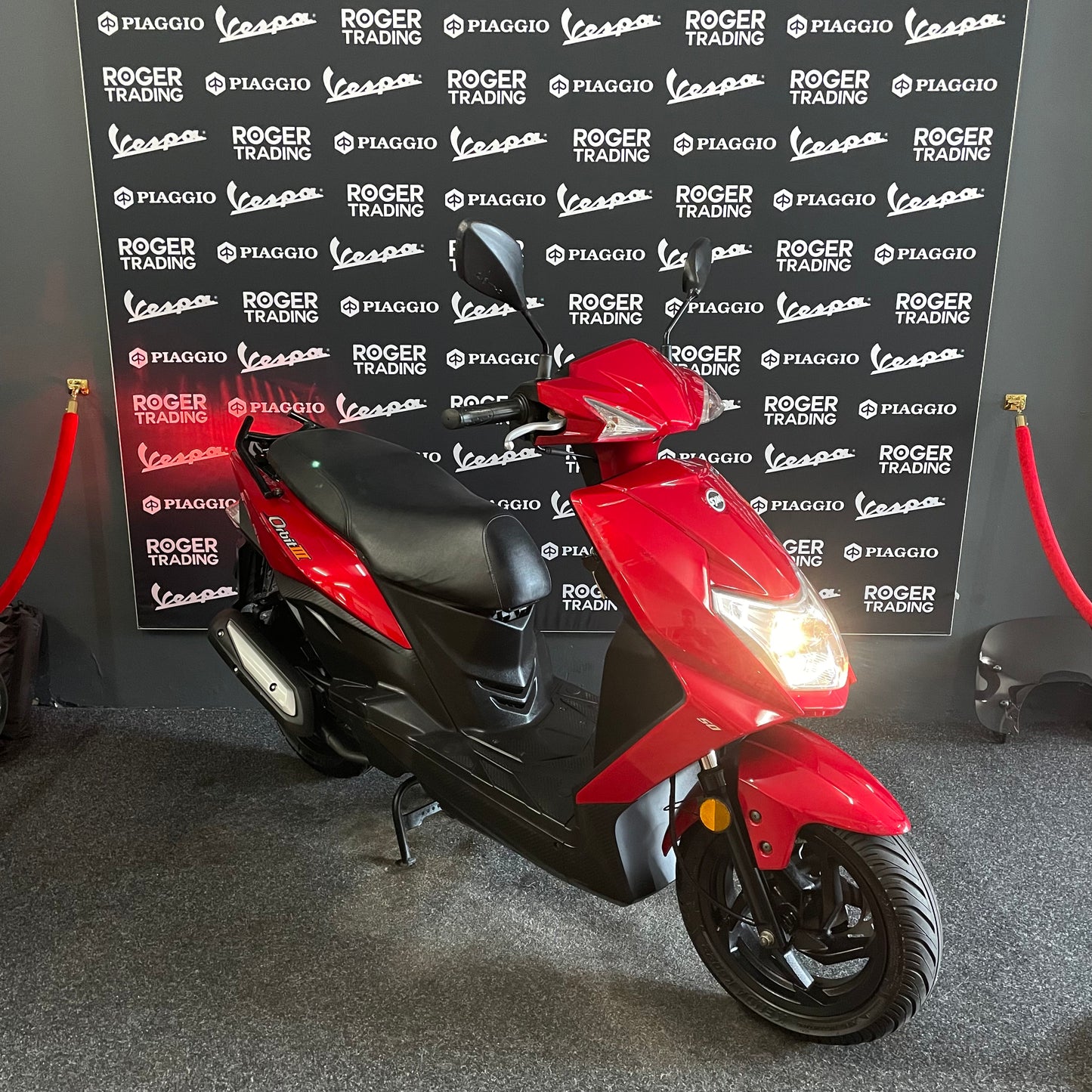 Piaggio Zip 50 – 2020 – Euro 4 – Achatgrau