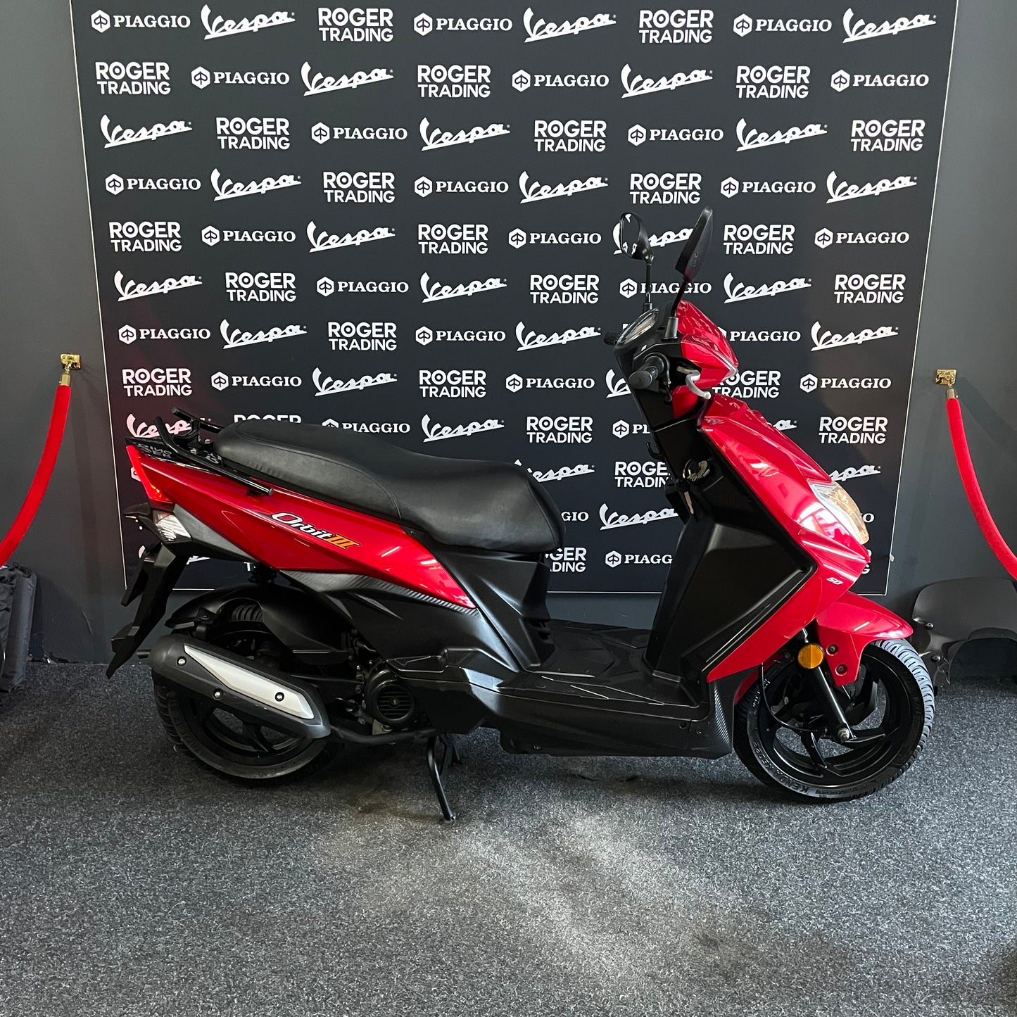Piaggio Zip 50 – 2020 – Euro 4 – Achatgrau