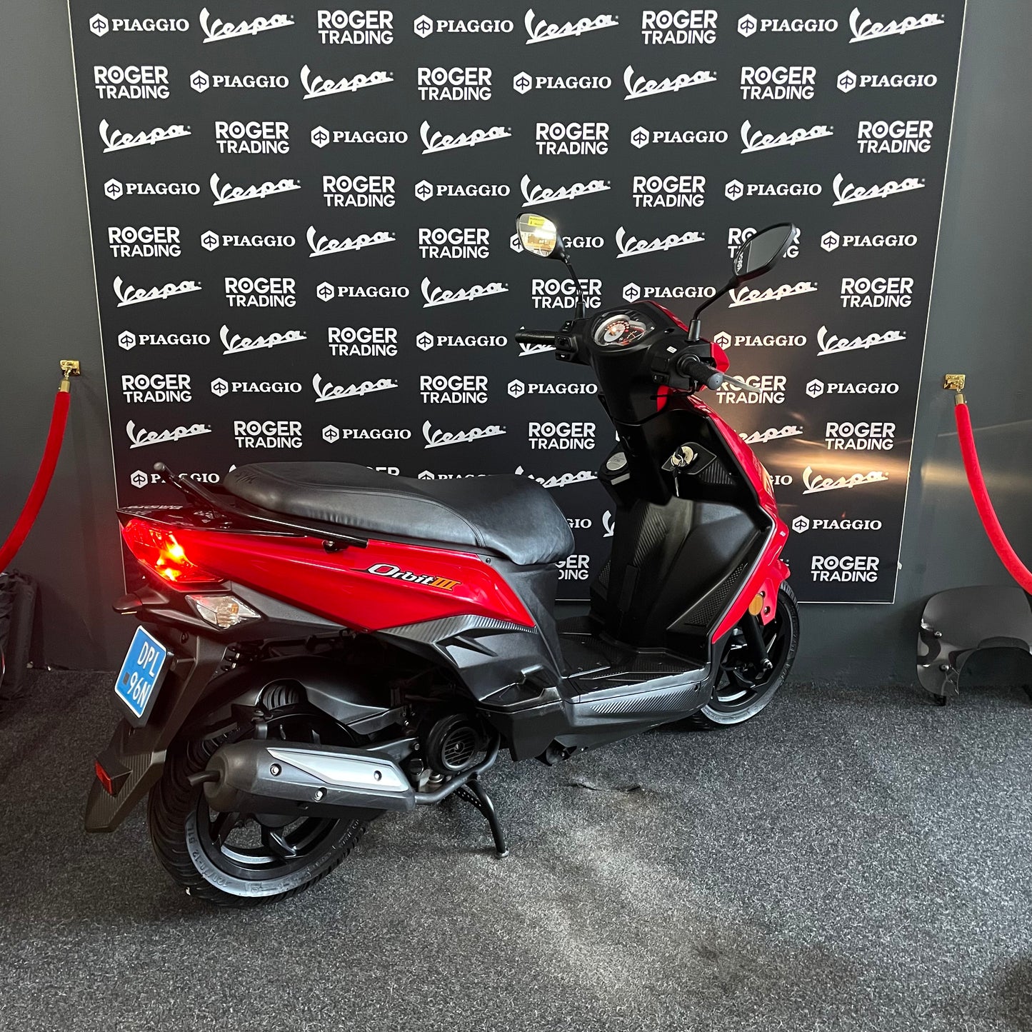 Piaggio Zip 50 – 2020 – Euro 4 – Achatgrau