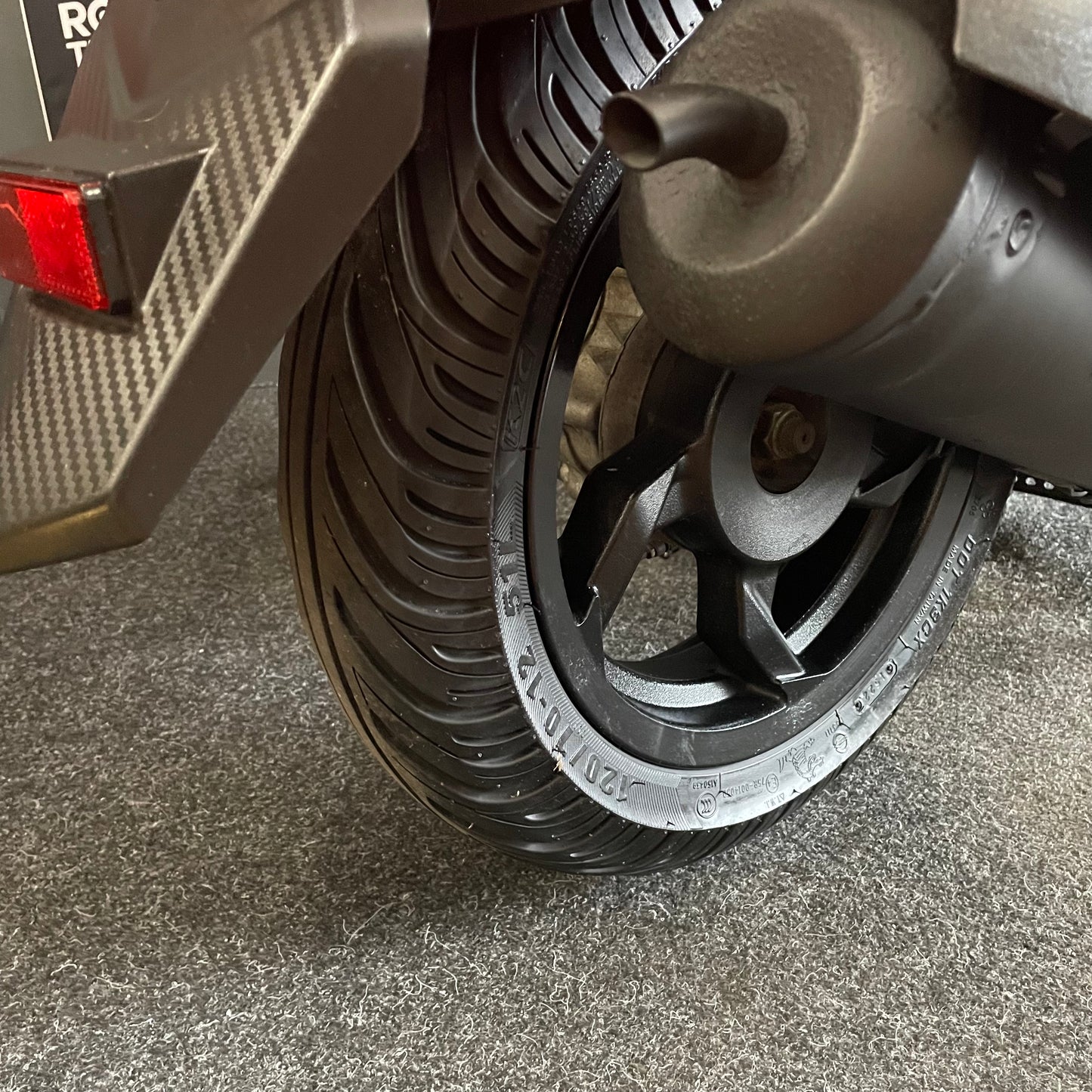 Piaggio Zip 50 – 2020 – Euro 4 – Achatgrau