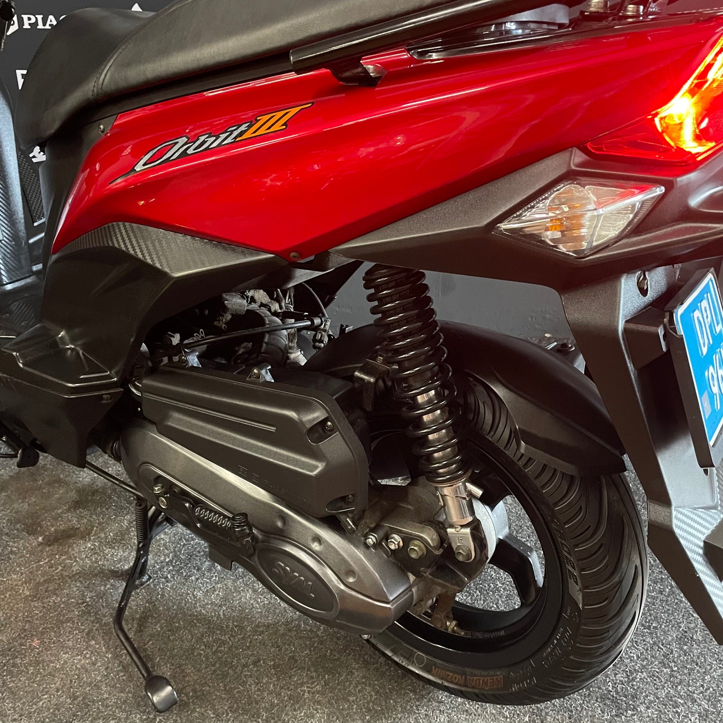 Piaggio Zip 50 – 2020 – Euro 4 – Achatgrau