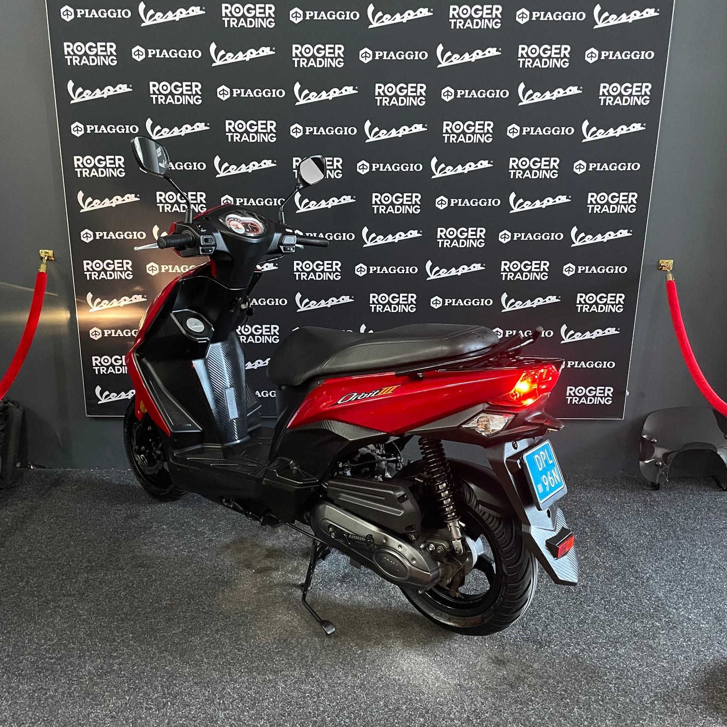 Piaggio Zip 50 – 2020 – Euro 4 – Achatgrau