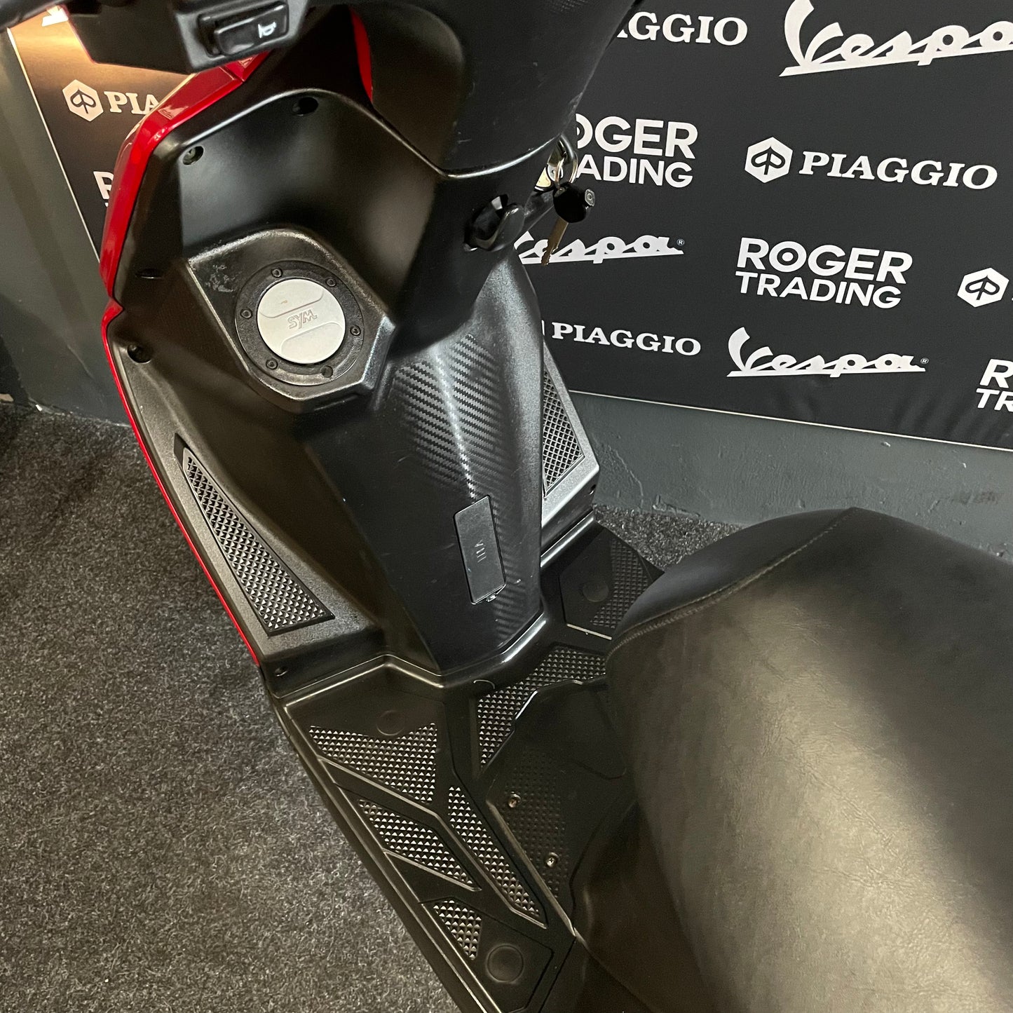 Piaggio Zip 50 – 2020 – Euro 4 – Achatgrau