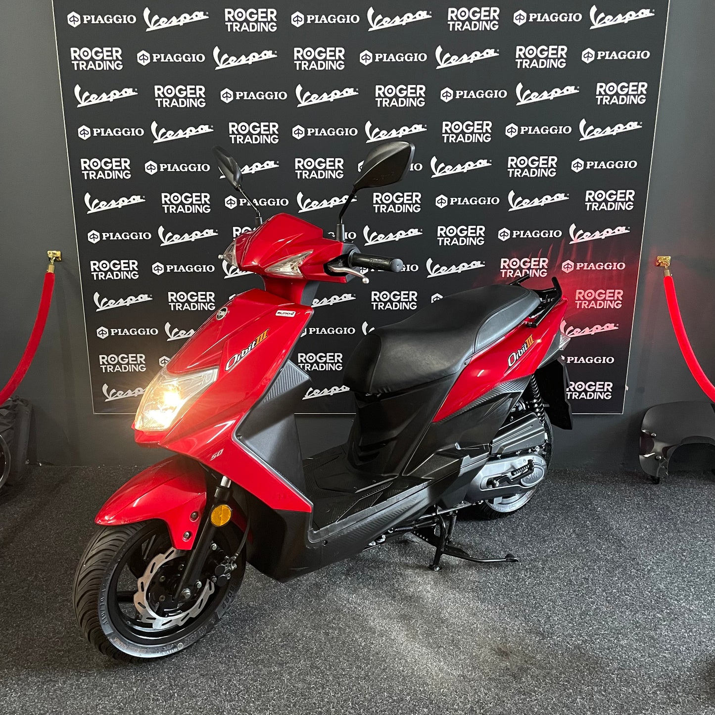 Piaggio Zip 50 – 2020 – Euro 4 – Achatgrau