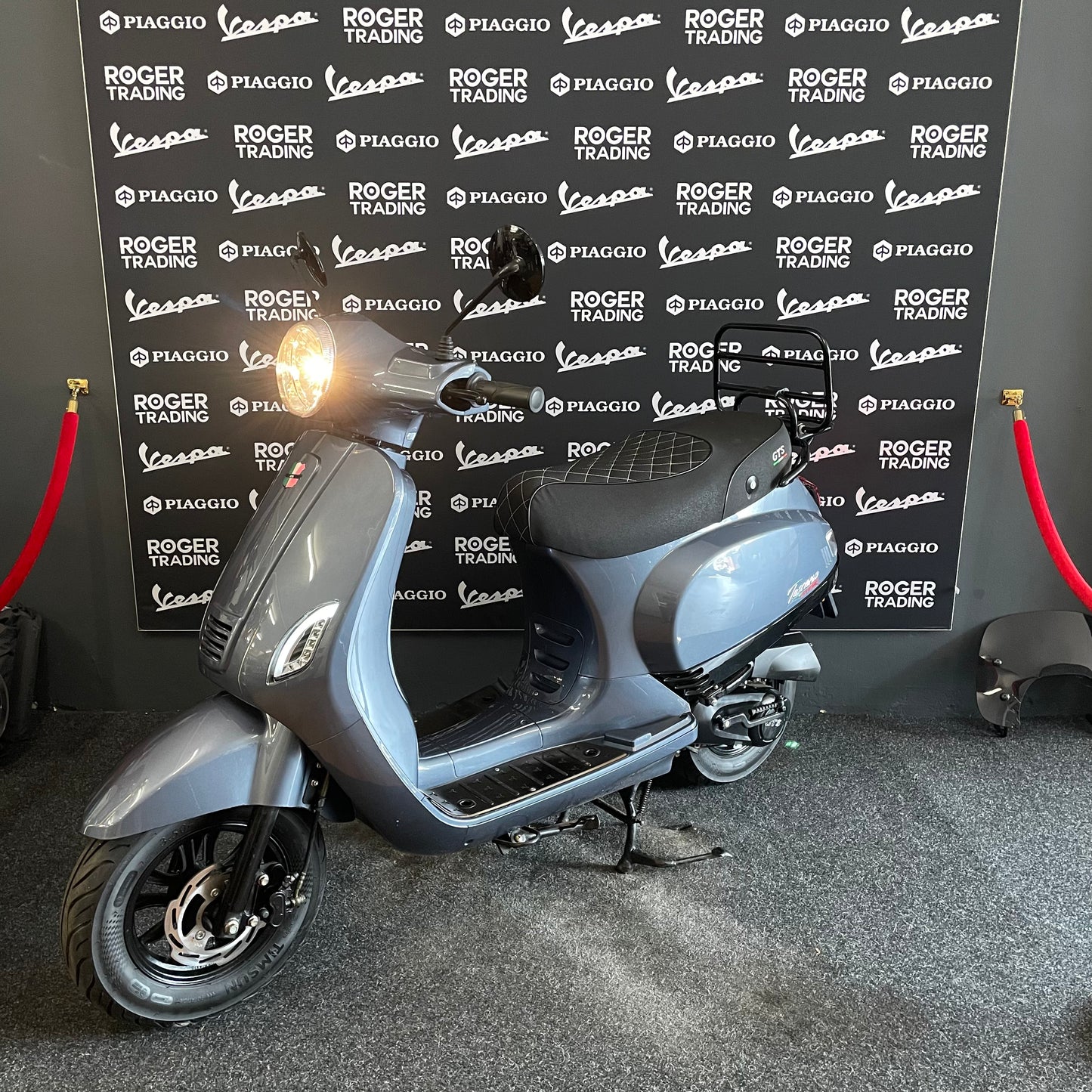 Piaggio Zip 50 - 2020 - Euro 4 - Agate Gray