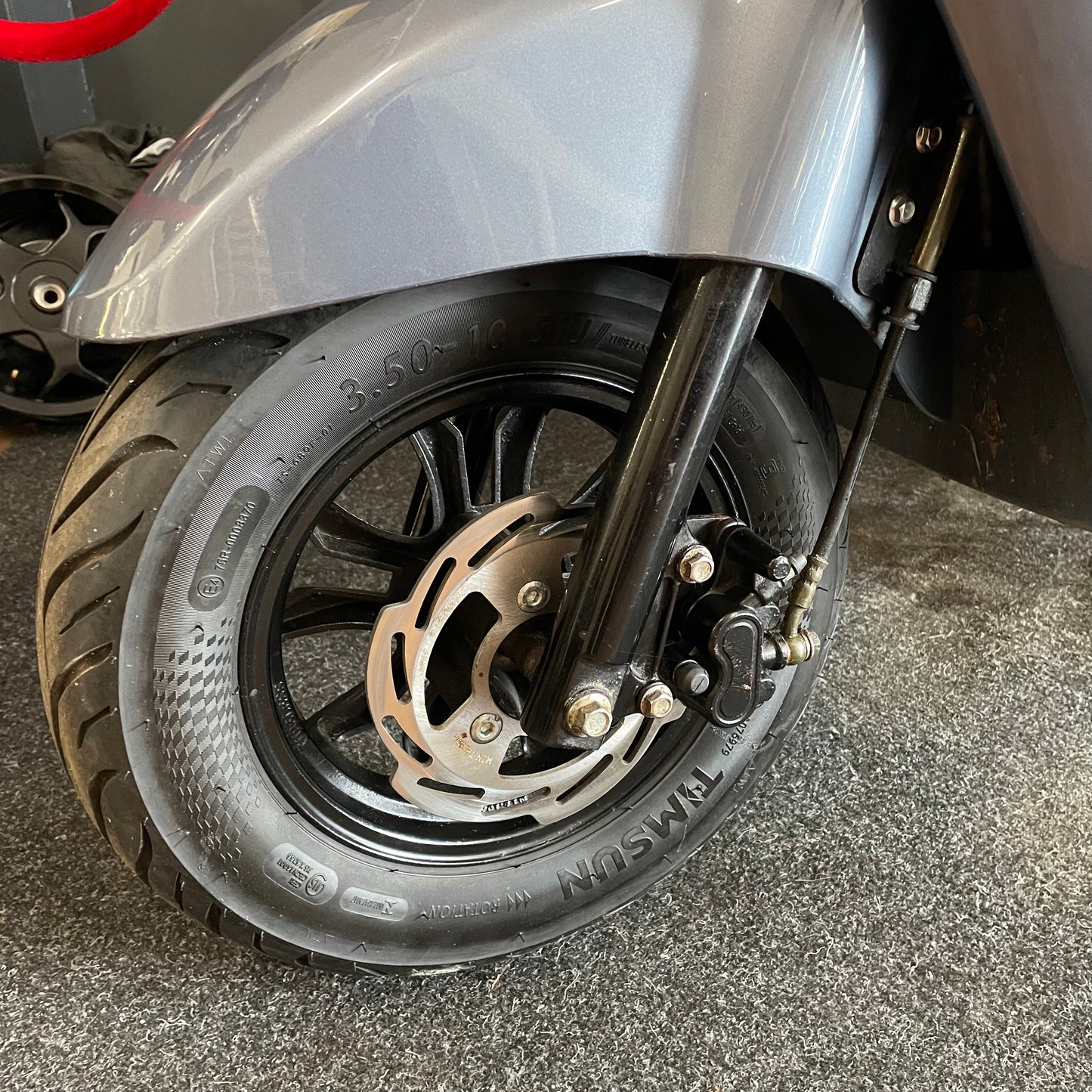 Piaggio Zip 50 - 2020 - Euro 4 - Agate Gray