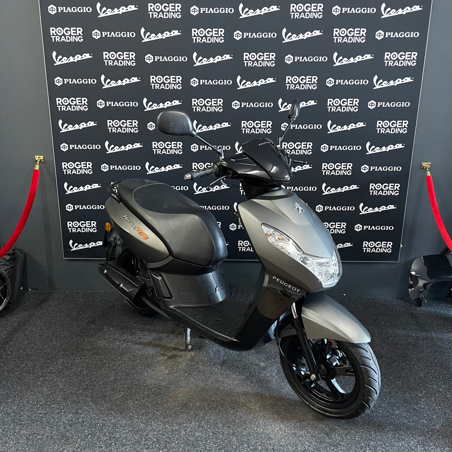 Piaggio Zip 50 - 2020 - Euro 4 - Agate Gray