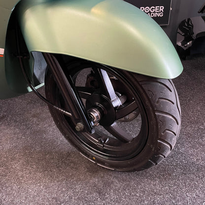 Sym Fiddle II - 50 - Brom - 4T E5 - Matt Green -  2022 - 8.462km