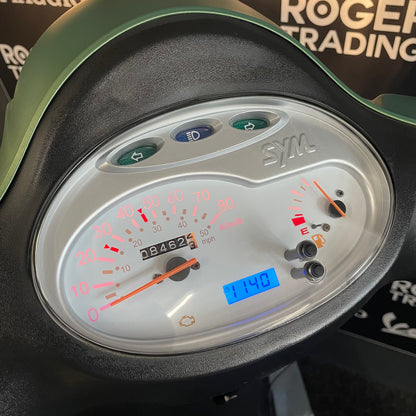 Sym Fiddle II - 50 - Brom - 4T E5 - Matt Green -  2022 - 8.462km