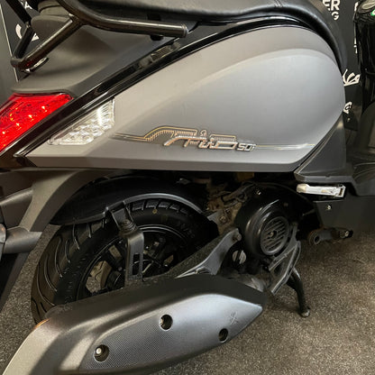 Sym Mio 50i - 50 - Snor - 4T E5 - Mat Grey -  2021 - 17.454km 1e eigenaar!