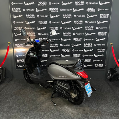Sym Mio 50i - 50 - Snor - 4T E5 - Mat Grey -  2021 - 17.454km 1e eigenaar!