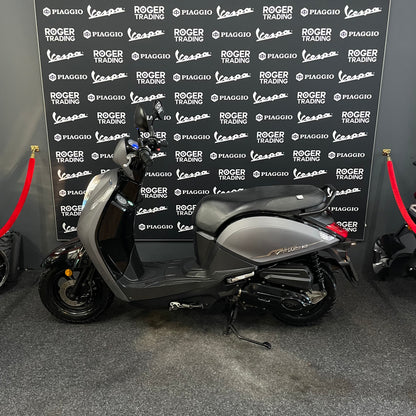 Sym Mio 50i - 50 - Snor - 4T E5 - Mat Grey -  2021 - 17.454km 1e eigenaar!