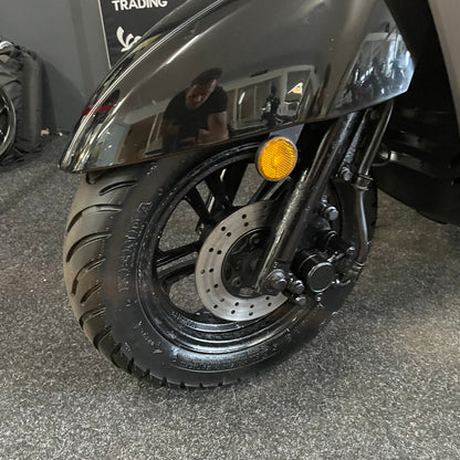 Sym Mio 50i - 50 - Snor - 4T E5 - Mat Grey -  2021 - 17.454km 1e eigenaar!