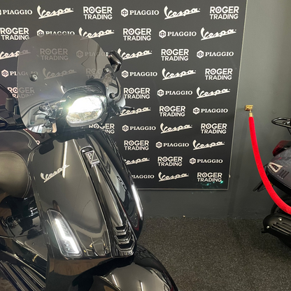 Sym Mio 50i - 50 - Scooter léger - 4T E5 - Gris mat -  2021 - 17.454km 1er propriétaire !