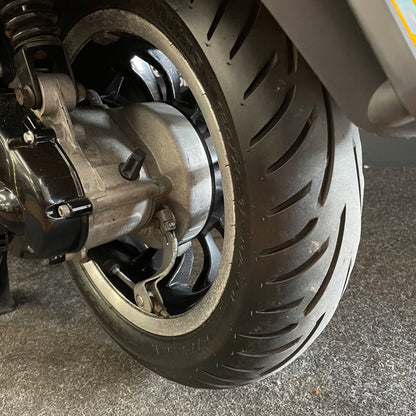 Sym Mio 50i - 50 - Scooter léger - 4T E5 - Gris mat -  2021 - 17.454km 1er propriétaire !