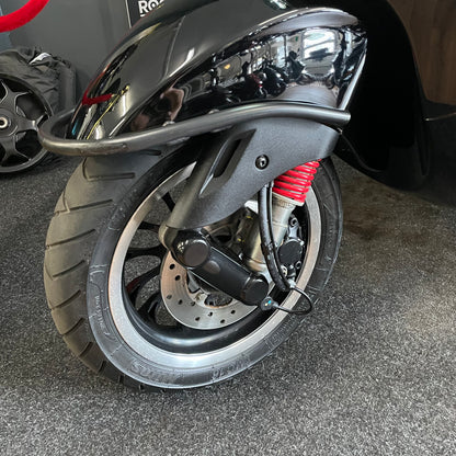 Sym Mio 50i - 50 - Scooter léger - 4T E5 - Gris mat -  2021 - 17.454km 1er propriétaire !