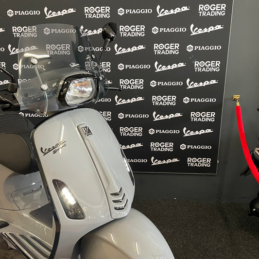 Sym Mio 50i - 50 - skuter - 4T E5 - matowa szarość - 2021 - 17.454km, pierwszy właściciel!