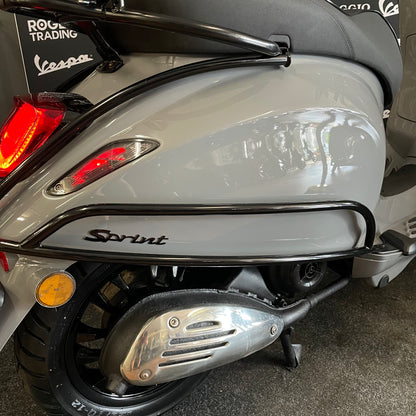 Vespa Sprint - 50 - Brom - 4T 2V - Nardo Grey - 2017 - 1e eigenaar!