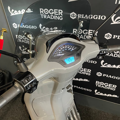 Vespa Sprint - 50 - Brom - 4T 2V - Nardo Grey - 2017 - 1e eigenaar!