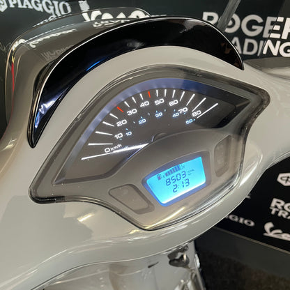 Vespa Sprint - 50 - Brom - 4T 2V - Nardo Grey - 2017 - 1e eigenaar!
