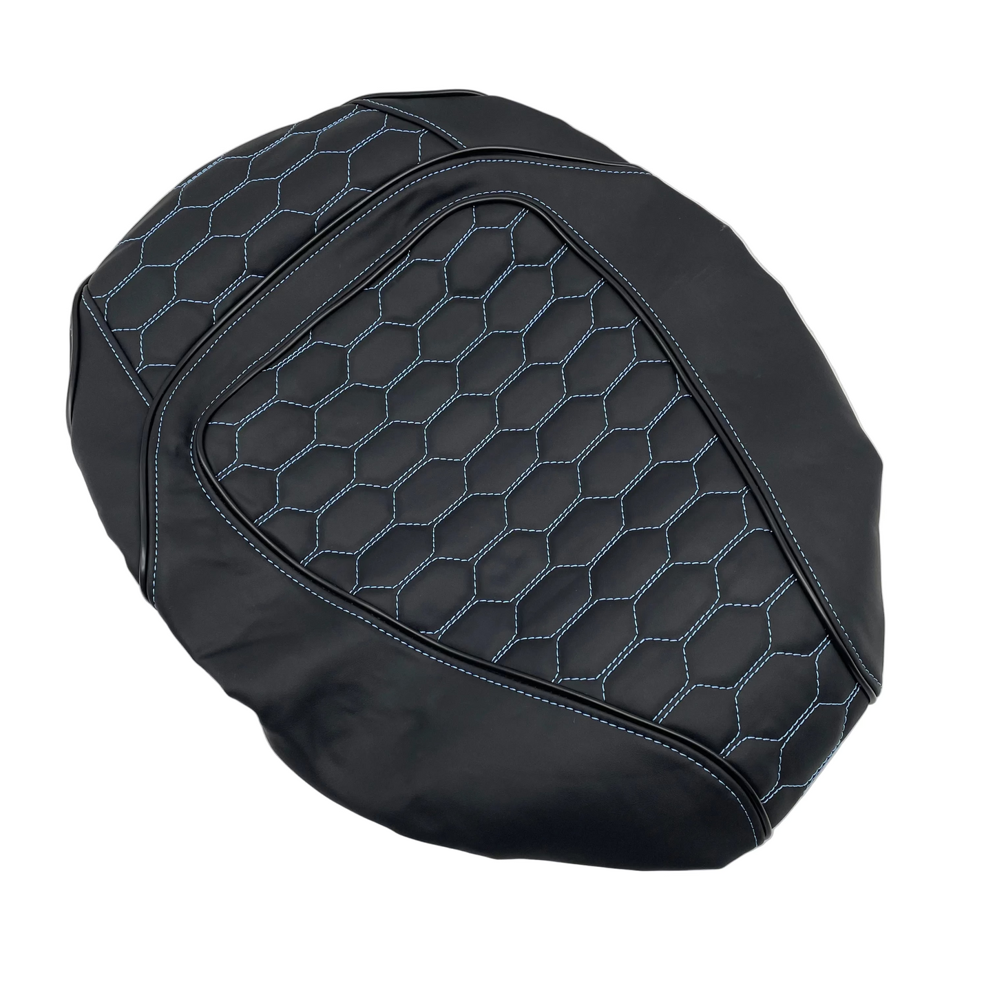 Housse de selle passager - noire avec logo Piaggio - Housse passager SP pour chaque Zip