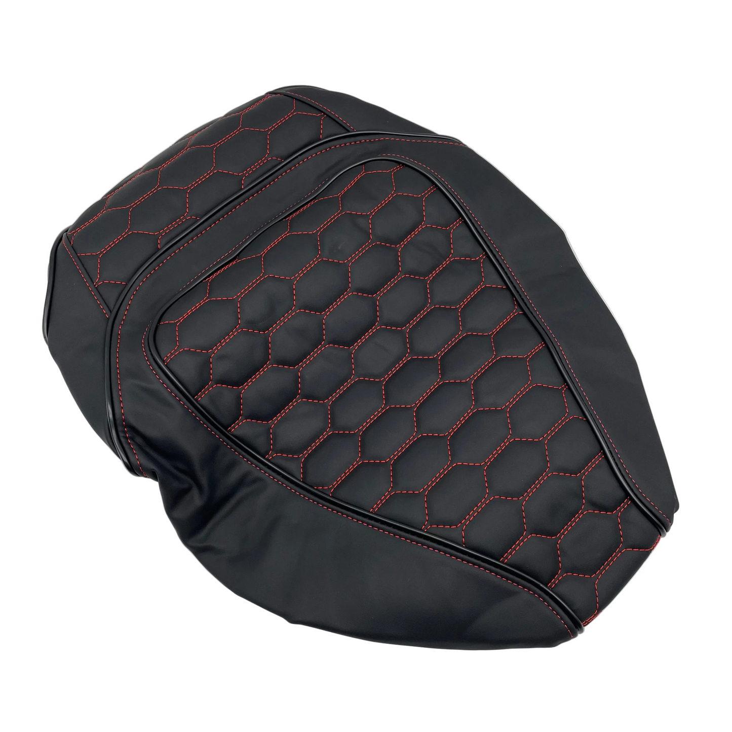 Housse de selle passager - noire avec logo Piaggio - Housse passager SP pour chaque Zip