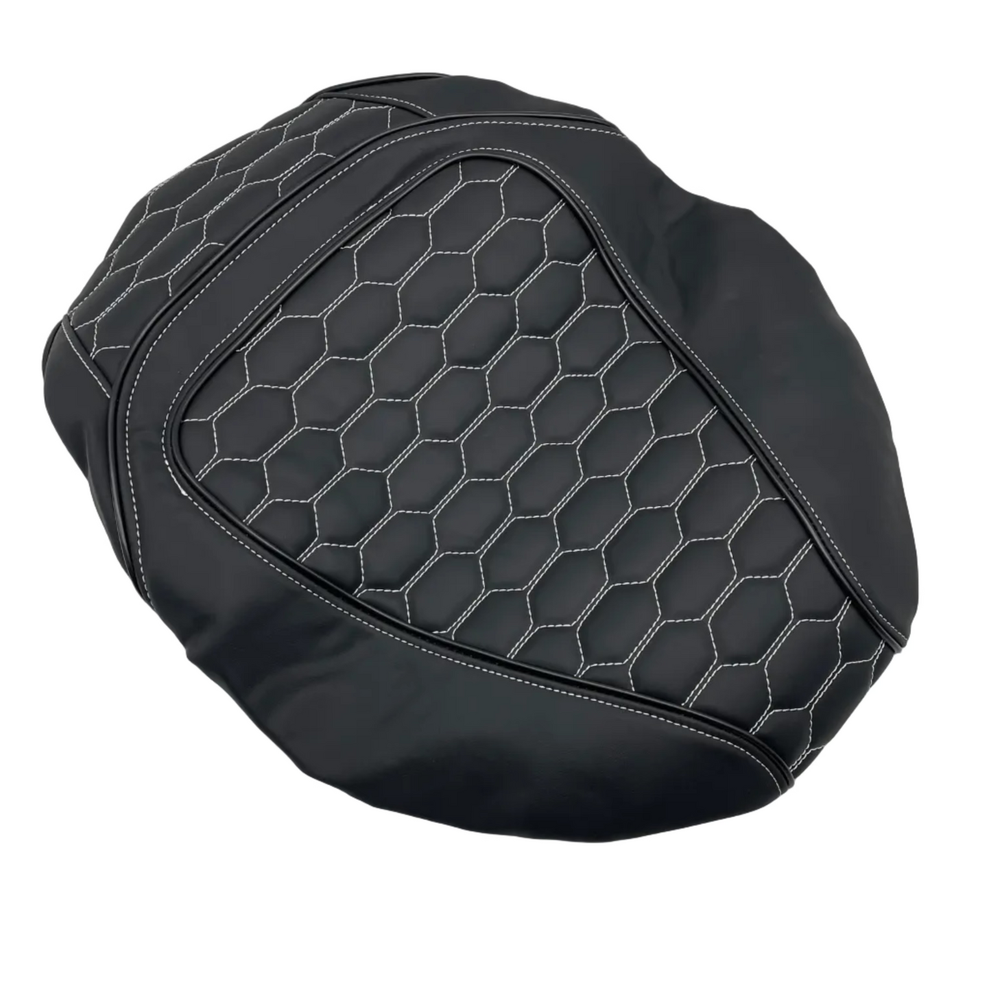 Housse de selle passager - noire avec logo Piaggio - Housse passager SP pour chaque Zip