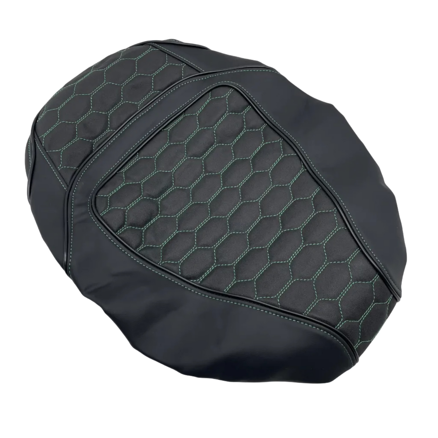 Housse de selle passager - noire avec logo Piaggio - Housse passager SP pour chaque Zip