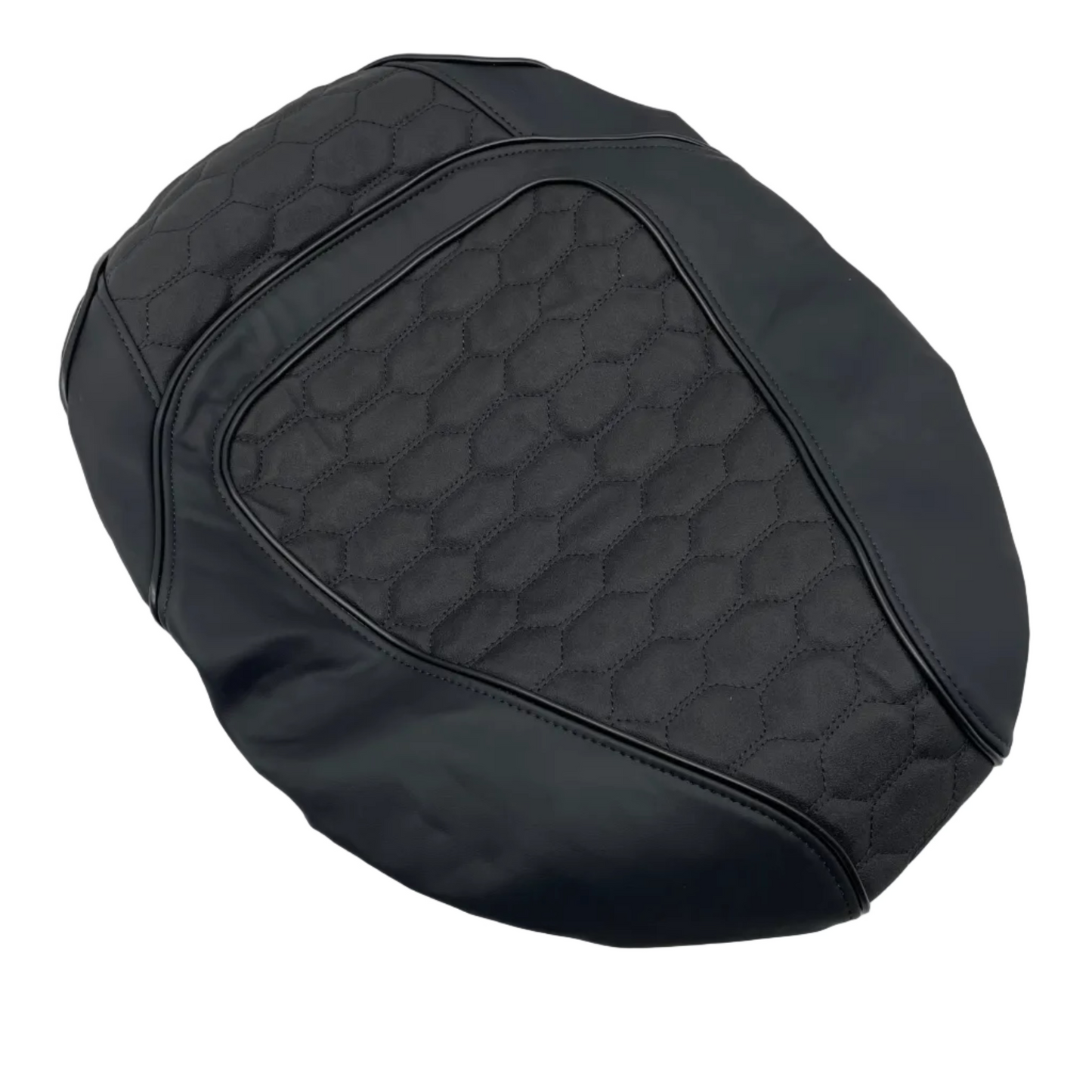 Housse de selle passager - noire avec logo Piaggio - Housse passager SP pour chaque Zip
